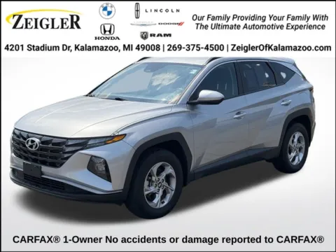Silver 2024 Hyundai Tucson SEL for sale in Kalamazoo, MI
