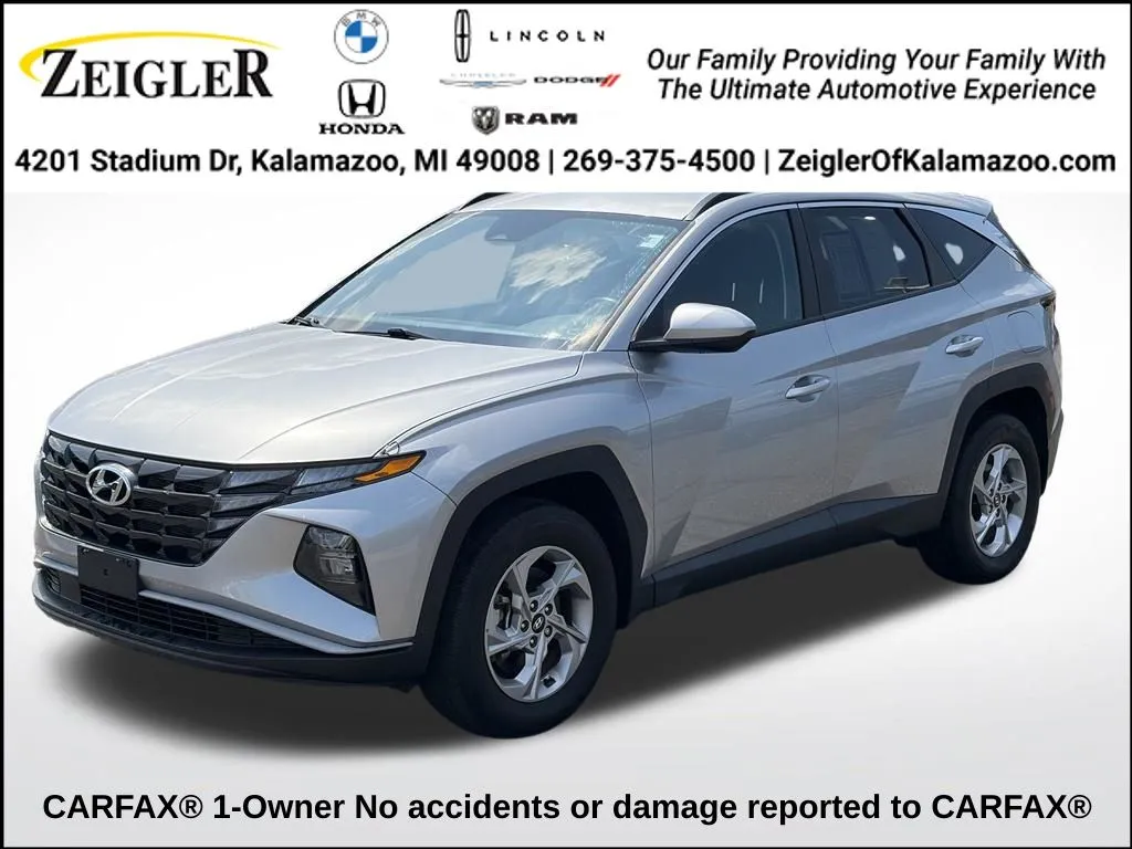 Silver 2024 Hyundai Tucson SEL for sale in Kalamazoo, MI