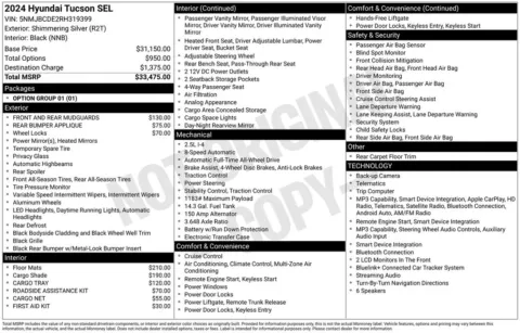 More photos of 2024 Hyundai Tucson SEL at Zeigler BMW of Kalamazoo, MI