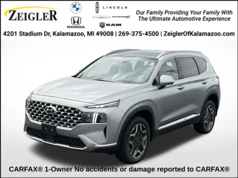 Silver 2023 Hyundai Santa Fe Limited for sale in Kalamazoo, MI