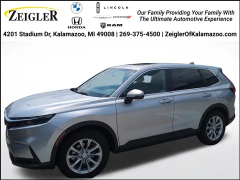 Silver 2024 Honda CR-V EX-L for sale in Kalamazoo, MI
