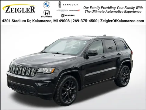 Black 2018 Jeep Grand Cherokee Altitude for sale in Kalamazoo, MI