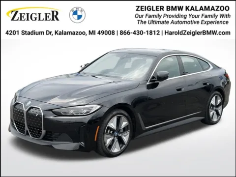 Black 2023 BMW i4 eDrive40 for sale in Kalamazoo, MI
