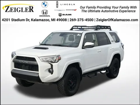 White 2023 Toyota 4Runner TRD Pro for sale in Kalamazoo, MI