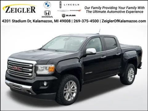 Black 2015 GMC Canyon SLT for sale in Kalamazoo, MI