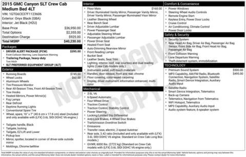 More photos of 2015 GMC Canyon SLT at Zeigler BMW of Kalamazoo, MI