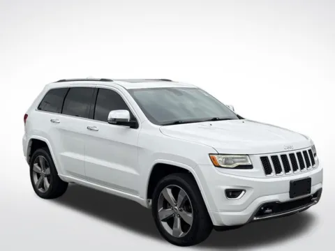 Photos of 2016 Jeep Grand Cherokee Overland for sale in Kalamazoo, MI at Zeigler BMW of Kalamazoo