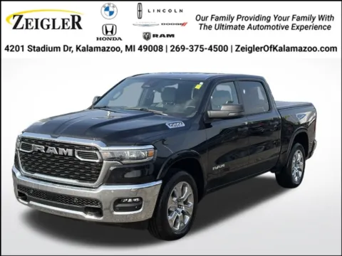Black 2025 Ram 1500 Big Horn/Lone Star for sale in Kalamazoo, MI