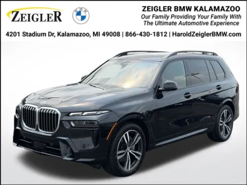 Black 2026 BMW X7 xDrive40i for sale in Kalamazoo, MI
