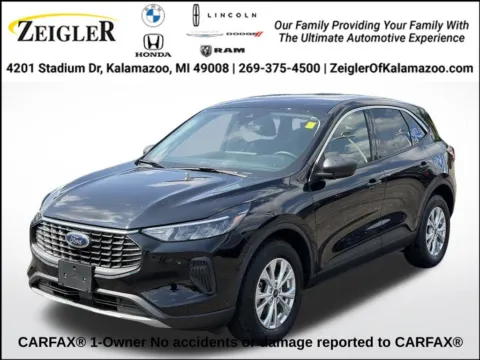 Black 2023 Ford Escape Active for sale in Kalamazoo, MI
