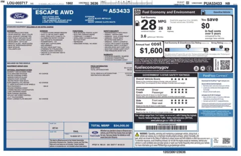 More photos of 2023 Ford Escape Active at Zeigler BMW of Kalamazoo, MI