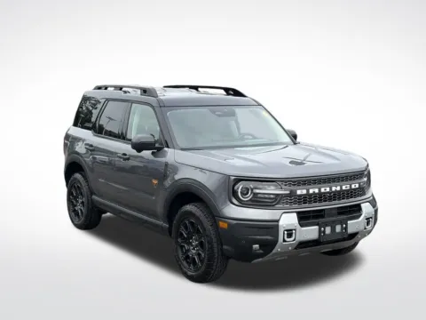Photos of 2025 Ford Bronco Sport Badlands for sale in Kalamazoo, MI at Zeigler BMW of Kalamazoo