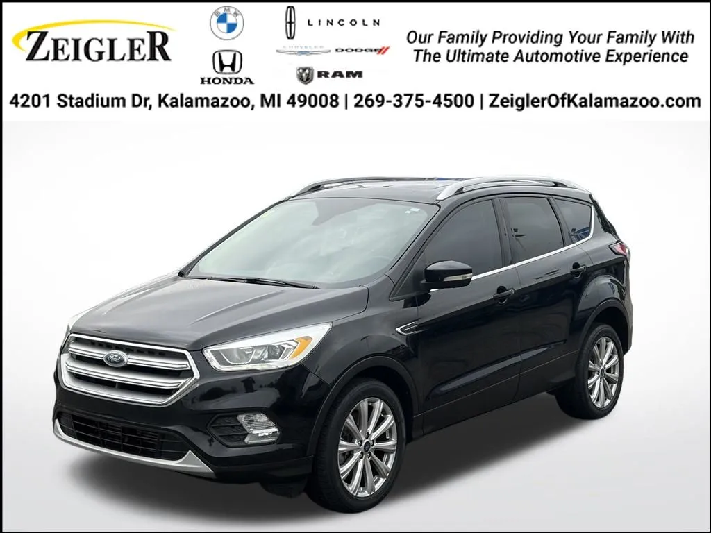 2017 Ford Escape Titanium for sale in Kalamazoo, MI