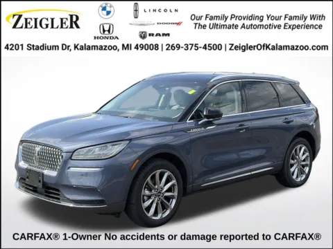 Blue 2022 Lincoln Corsair Standard for sale in Kalamazoo, MI