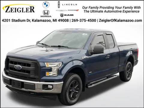 Blue 2017 Ford F-150 XL for sale in Kalamazoo, MI