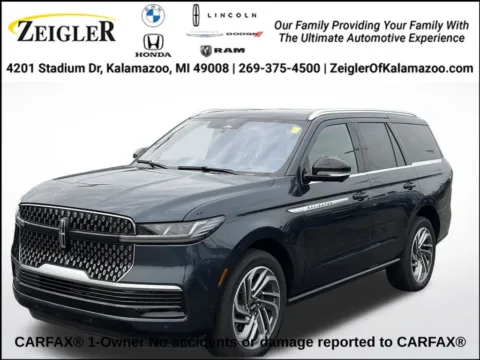 Blue 2025 Lincoln Navigator Reserve for sale in Kalamazoo, MI