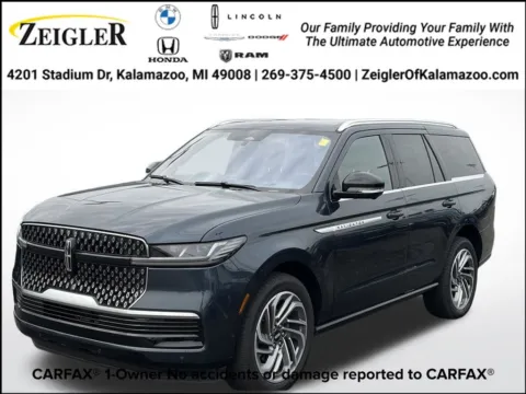 Blue 2025 Lincoln Navigator Reserve for sale in Kalamazoo, MI