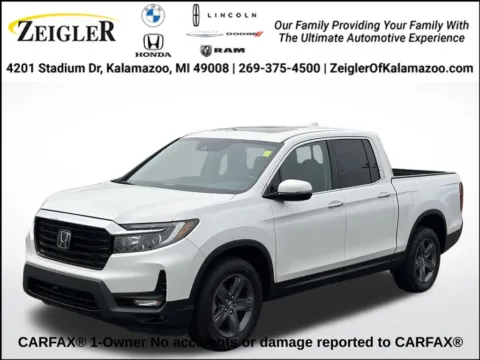 White 2023 Honda Ridgeline RTL-E for sale in Kalamazoo, MI