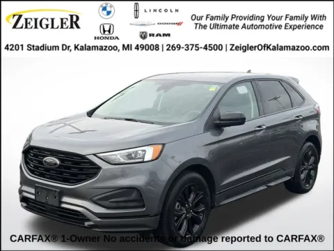 Gray 2023 Ford Edge SE for sale in Kalamazoo, MI