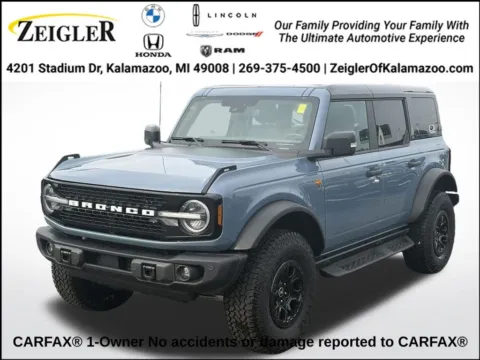 Gray 2025 Ford Bronco Badlands for sale in Kalamazoo, MI