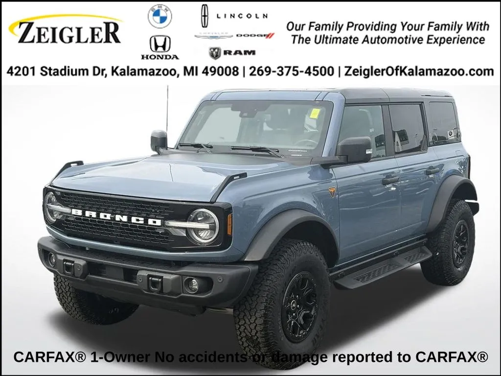 Gray 2025 Ford Bronco Badlands for sale in Kalamazoo, MI