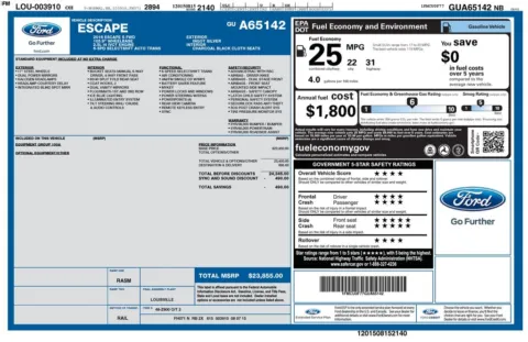 More photos of 2016 Ford Escape S at Zeigler BMW of Kalamazoo, MI