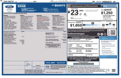 More photos of 2019 Ford Edge Titanium at Zeigler BMW of Kalamazoo, MI