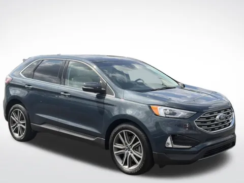 Photos of 2019 Ford Edge Titanium for sale in Kalamazoo, MI at Zeigler BMW of Kalamazoo