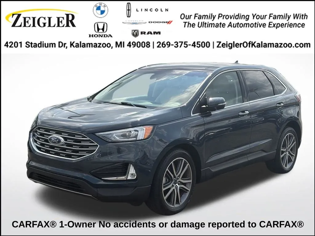 2019 Ford Edge Titanium for sale in Kalamazoo, MI