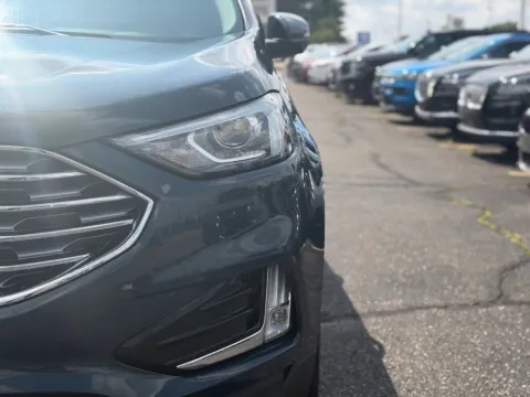 More photos of 2019 Ford Edge Titanium at Zeigler BMW of Kalamazoo, MI