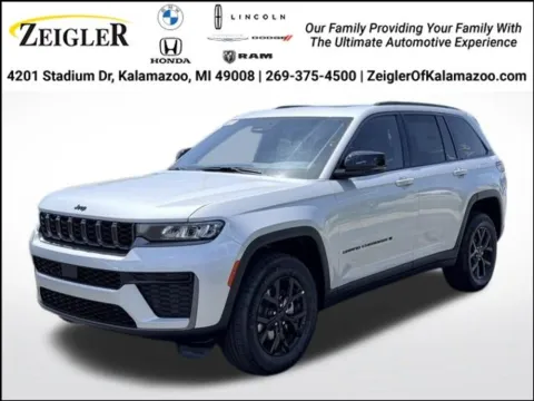 Silver 2026 Jeep Grand Cherokee Altitude for sale in Kalamazoo, MI