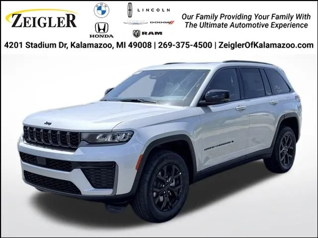 Silver 2026 Jeep Grand Cherokee Altitude for sale in Kalamazoo, MI