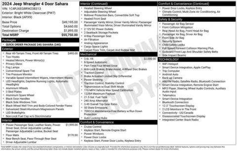 More photos of 2024 Jeep Wrangler Sahara at Zeigler BMW of Kalamazoo, MI