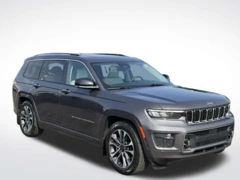 Photos of 2021 Jeep Grand Cherokee L Overland for sale in Kalamazoo, MI at Zeigler BMW of Kalamazoo