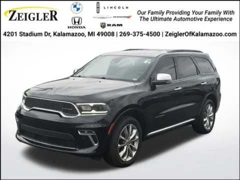 Black 2021 Dodge Durango Citadel for sale in Kalamazoo, MI
