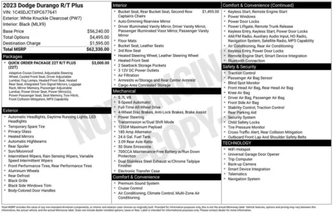 More photos of 2023 Dodge Durango R/T Plus at Zeigler BMW of Kalamazoo, MI