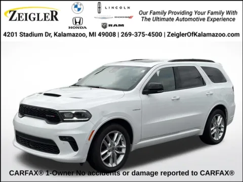 White 2023 Dodge Durango R/T Plus for sale in Kalamazoo, MI