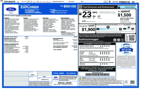 More photos of 2023 Ford Explorer XLT at Zeigler BMW of Kalamazoo, MI
