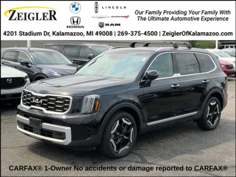 Black 2025 Kia Telluride S for sale in Kalamazoo, MI