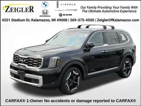 Black 2025 Kia Telluride S for sale in Kalamazoo, MI
