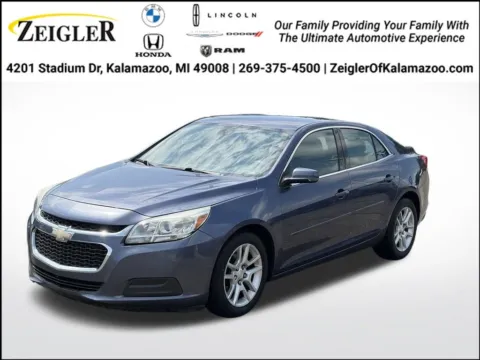 Blue 2014 Chevrolet Malibu LT for sale in Kalamazoo, MI