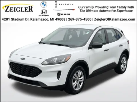 White 2020 Ford Escape S for sale in Kalamazoo, MI