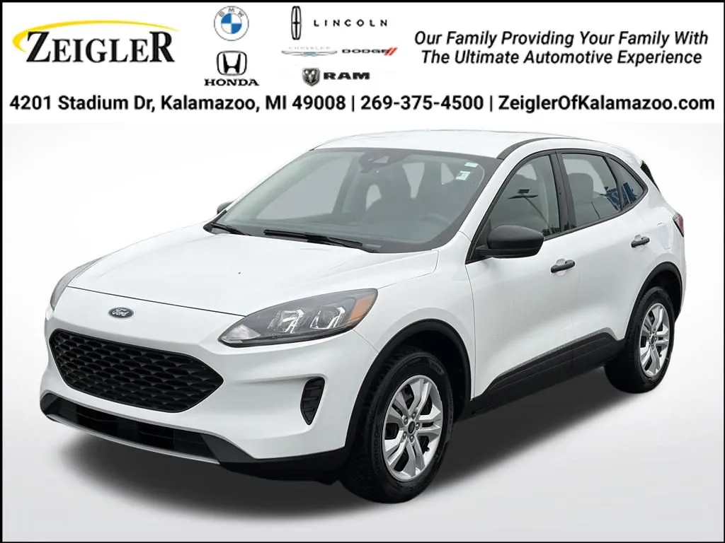 White 2020 Ford Escape S for sale in Kalamazoo, MI