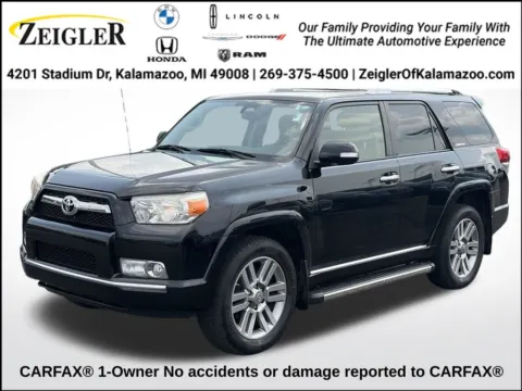 Black 2012 Toyota 4Runner Limited for sale in Kalamazoo, MI