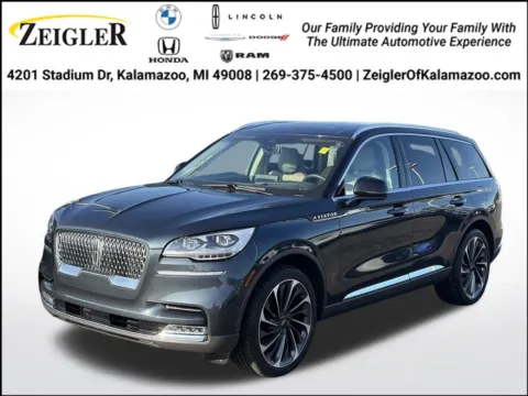 Blue 2023 Lincoln Aviator Reserve for sale in Kalamazoo, MI
