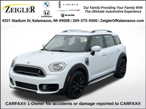 White 2020 MINI Cooper S Countryman Cooper S ALL4 for sale in Kalamazoo, MI