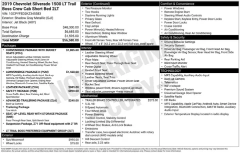 More photos of 2019 Chevrolet Silverado 1500 LT Trail Boss at Zeigler BMW of Kalamazoo, MI