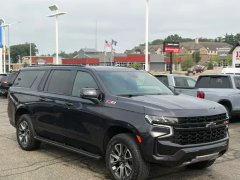 Photos of 2024 Chevrolet Suburban Z71 for sale in Kalamazoo, MI at Zeigler BMW of Kalamazoo