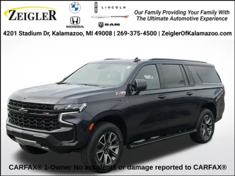 Gray 2024 Chevrolet Suburban Z71 for sale in Kalamazoo, MI