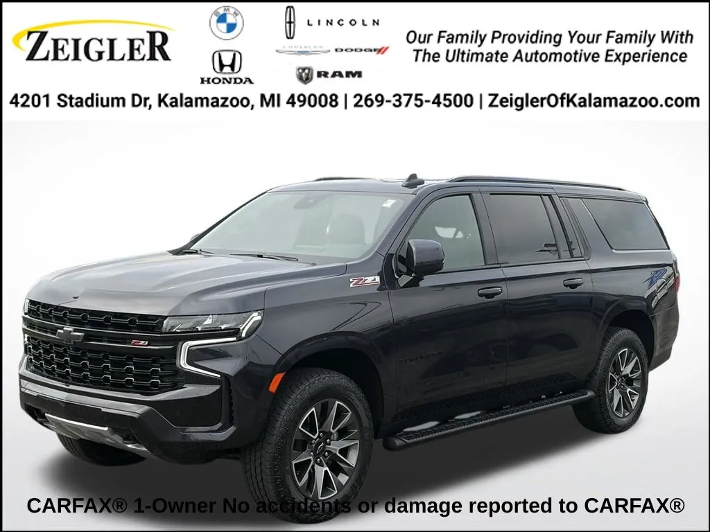 Gray 2024 Chevrolet Suburban Z71 for sale in Kalamazoo, MI
